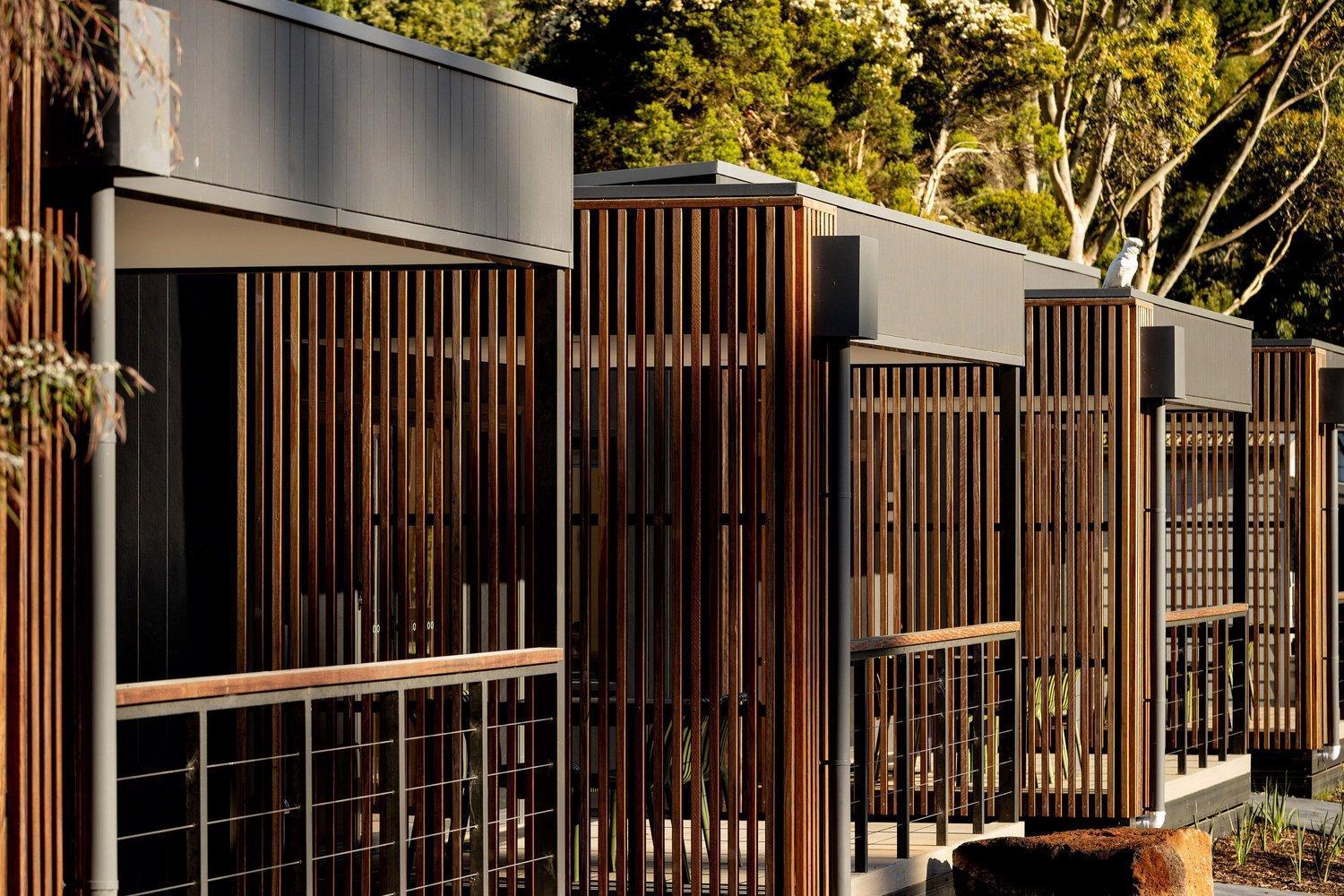 Big4 Wye River Holiday Park Exteriör bild
